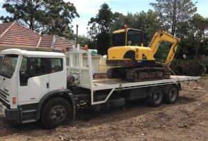 Machinery Transport Sydney