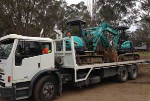 Machinery Transport Sydney