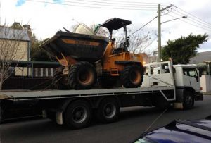 Tilt Tray Services Sydney